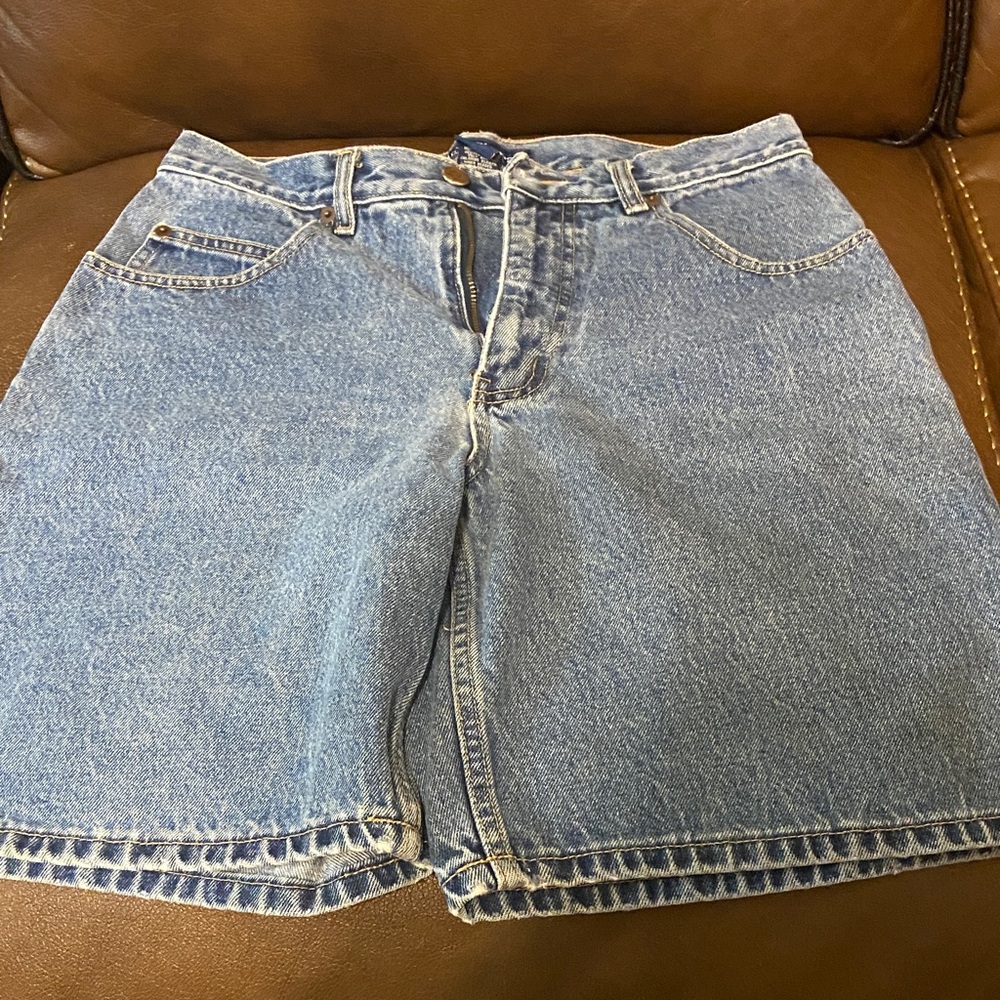 High Sierra Light Blue Denim Shorts